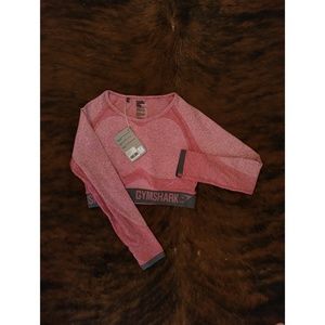 BNWT Gymshark Flex Long sleeve